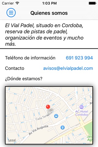El Vial Padel screenshot 3