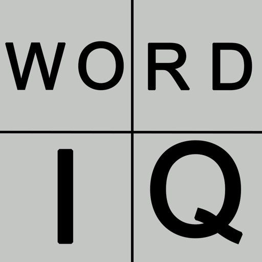 Word IQ Cities iOS App