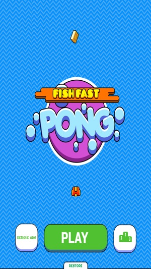 Fish Fast Pong: Water Goal Tennis