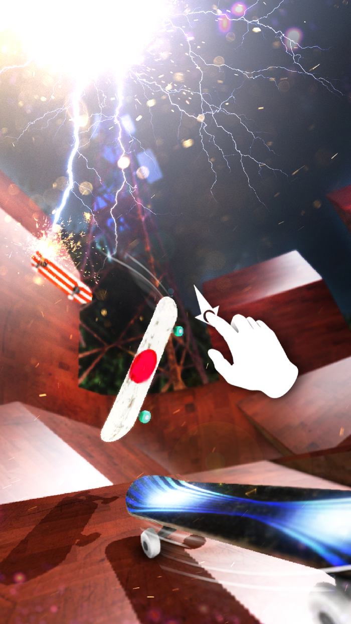 Epic Skate 3D -Free HD Skateboard Game