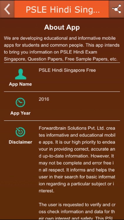 PSLE Hindi Singapore Free