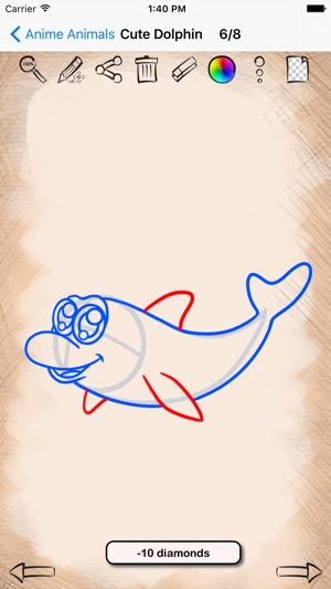 easy to draw famous anime animals on the app store 300x0w jpg