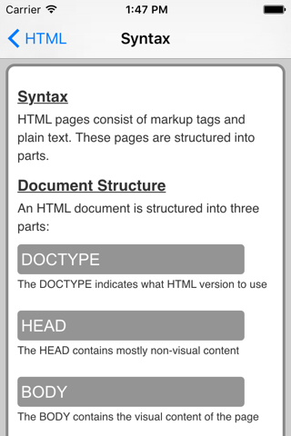 HTML Pro FREE screenshot 3