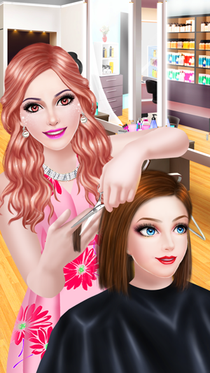 Hair Styles Fashion Girl Salon: Spa, Makeup & Dress Up Beaut(圖2)-速報App