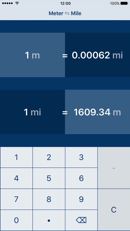 Meters to Miles | Meter to Mile | m to mi