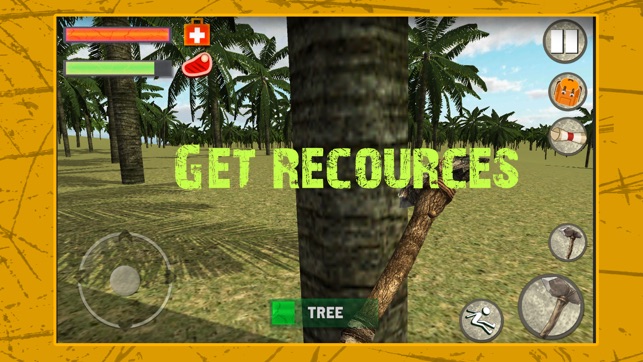 Survival Island 2: Dinosaur Hunter FREE(圖1)-速報App