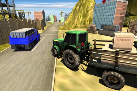 Fast Cargo Truck Furious Driver Simulator screenshot 4