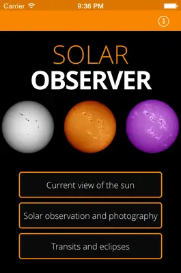 Game screenshot Solar Observer mod apk