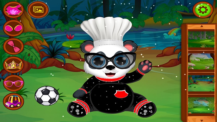 Baby Panda Salon screenshot-4