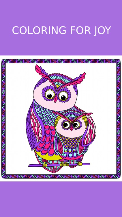 Owl Coloring Book For Adults: Free Fun Adult Coloring Pages - Relaxation Anxiety Stress Relief Color Therapy Games