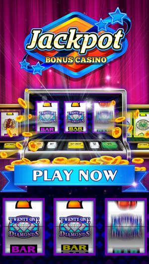 Jackpot Bonus Casino - Free Vegas Slots 