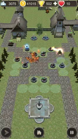 Game screenshot Tanks and Turrets 3 hack