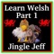 Learn Welsh Language App: Part 1 with Jingle Jeff