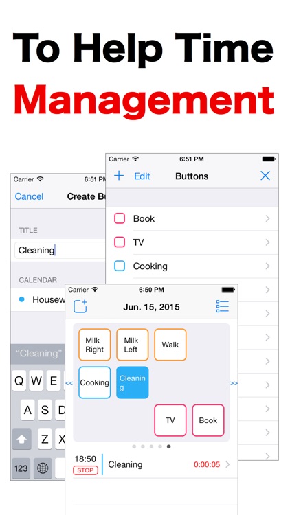 LogCalendar - Time Tracker, Recording to Calendar screenshot-4