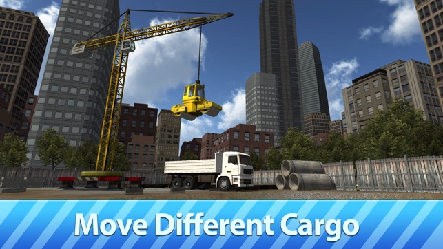 City Tower Crane 3D Simulator Full - Real city construction(圖4)-速報App