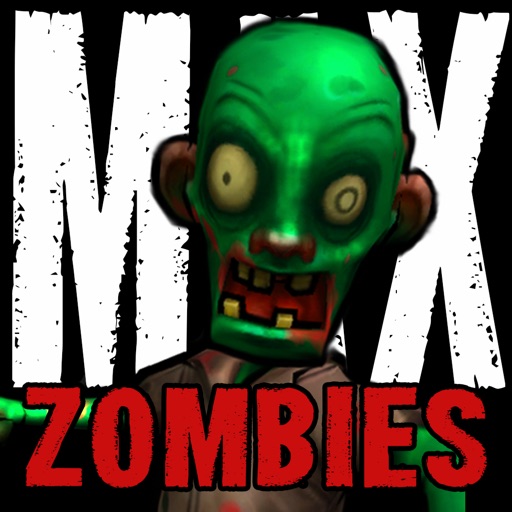 Max Bradshaw and the Zombie Invasion iOS App