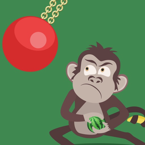 Knock Down The Monkey Pro - new brain teasing arcade game iOS App