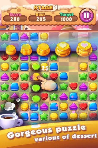 Special Cookies Mania:Game Cookies Blast screenshot 3