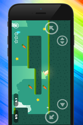 Greedy Rabbit - jump and run fun games for free screenshot 4