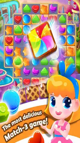 Game screenshot Candy Magic Mania -Connect World mod apk