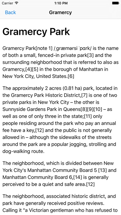 NYC Tourist Map - Travel Map for New York City screenshot-3