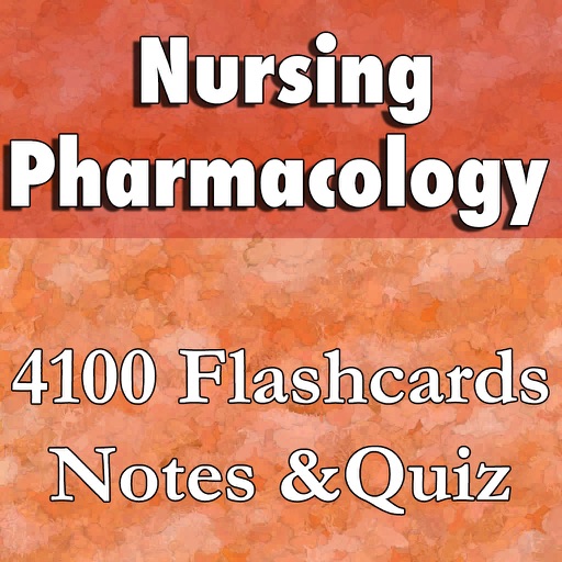 Nursing Pharmacology Exam Review icon