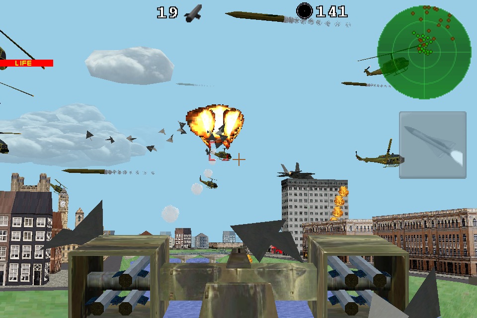 Patriotic Missile 3D screenshot 4