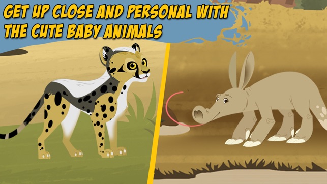 Wild Kratts Baby Buddies(圖2)-速報App