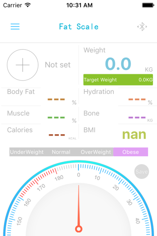 Healthy Body Tracker screenshot 2