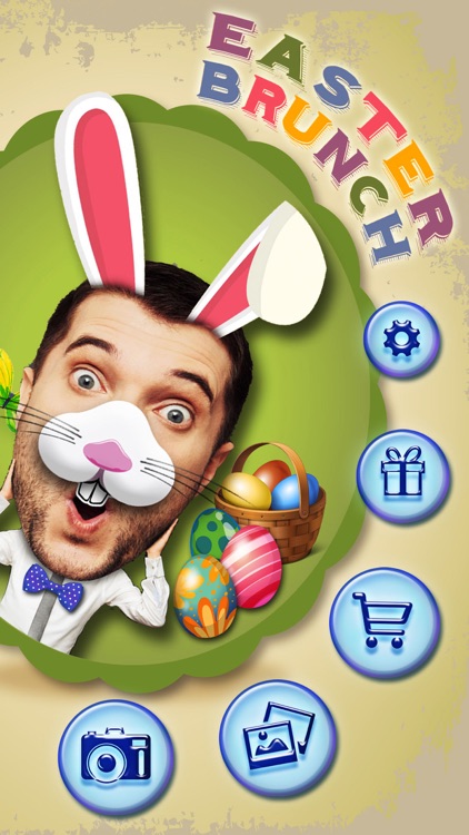 Easter Bunny Yourself - Holiday Photo Sticker Blender with Cute Bunnies & Eggs screenshot-3