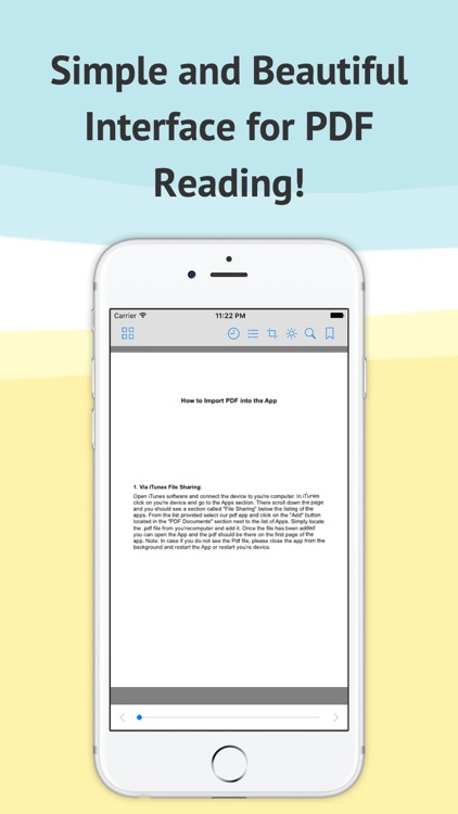 PDF Reader-store screenshot-3