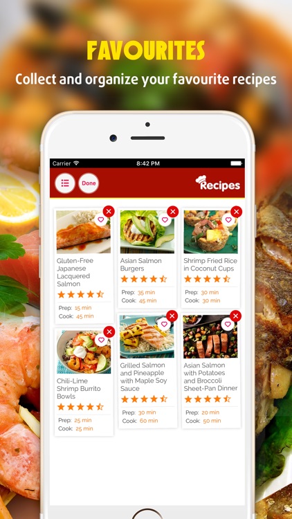 Fish and Seafood Recipes screenshot-4