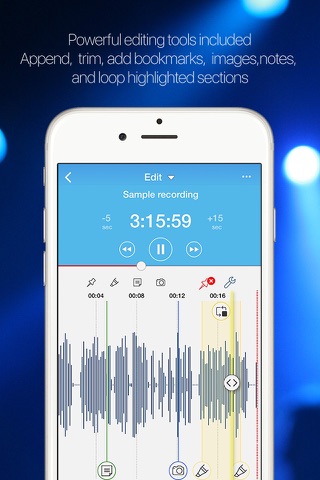 Audioholic recorder screenshot 3