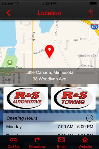 R and S Automotive screenshot 3