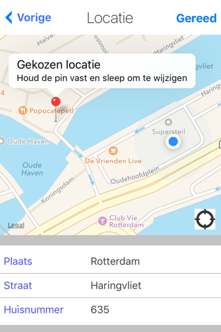 MijnGemeente APP - náhled