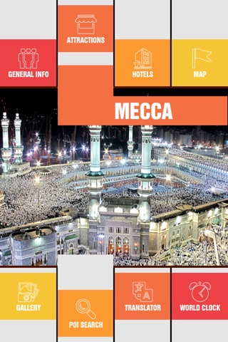 Mecca Tourism Guide screenshot 2