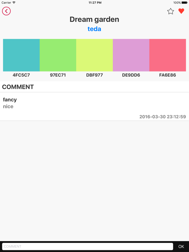 ‎Color Design Screenshot
