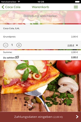 Pizza for all - Wok Profis screenshot 3