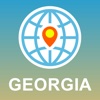Georgia Map - Offline Map, POI, GPS, Directions
