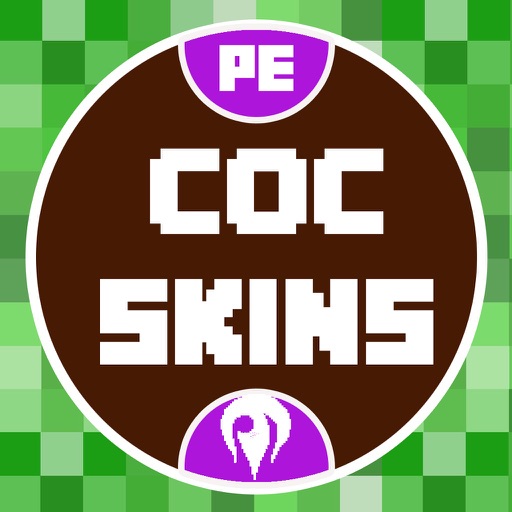 COC Skins for Minecraft PE icon