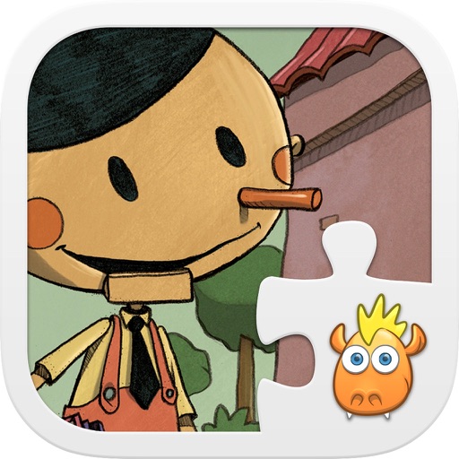 Jigsaw Tale "Pinocchio" - Games for kids iOS App