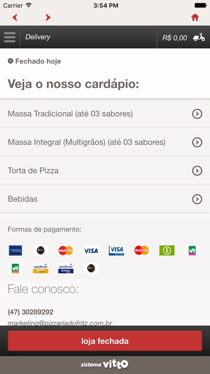 Pizzaria do Fritz