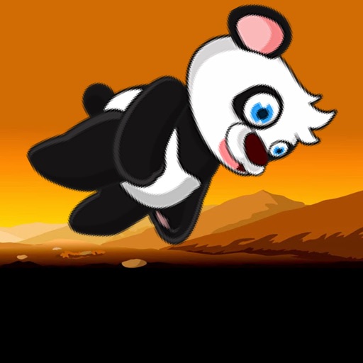 Flying Flappytap Panda Icon