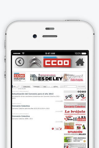 CCOO Citroën Vigo screenshot 2