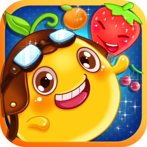 Happy Fruit Splash - Garden Match-3 iOS App