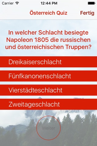Österreich Quiz screenshot 3