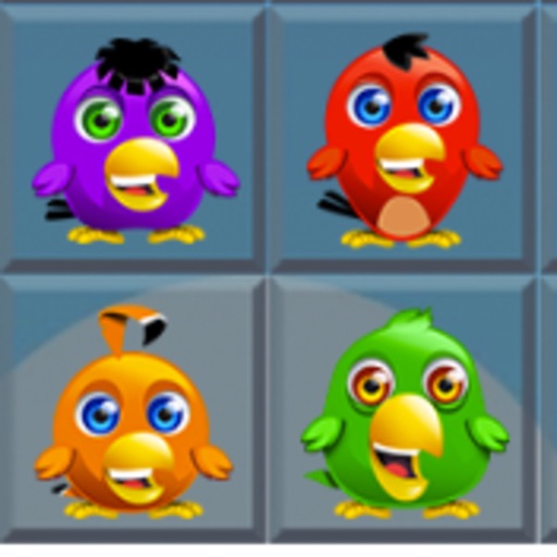 A Happy Birds Matcher icon