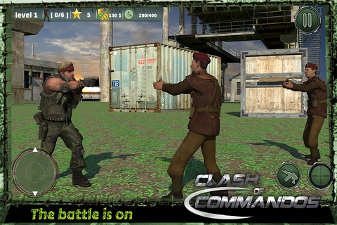 Clash of Commandos screenshot 4