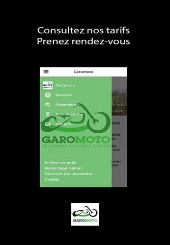 GAROMOTO screenshot 2