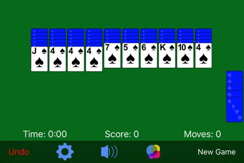 Spider Solitaire· screenshot 3